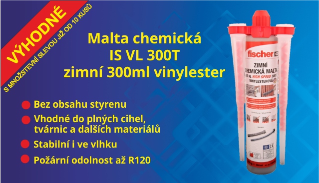 704918 - Malta chemická FIS VL 300T