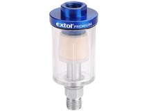 Filtr vzduchu EXTOL Premium 1/4"