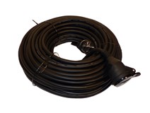 Prodlužovací kabel 30m 230V černý