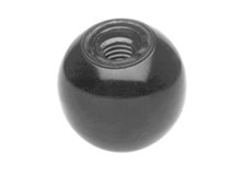 Koule PVC  20/ M 8 leštěná černá