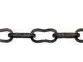 Řetěz kovářský Zn 5/ lak černý