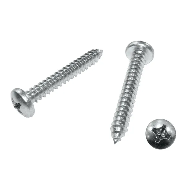 DIN 7981 Zn 3,5x 25 šroub plech půlkulatá hlava - DOPRODEJ