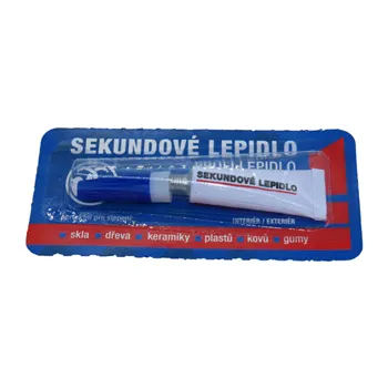 Lepidlo vteřinové 3g