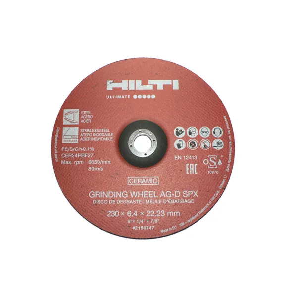 Kotouč brusný 230x 6,4/ 22,2 AG-D SPX HILTI