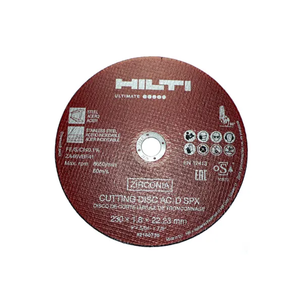 Kotouč řezný 230x1,8/ 22,2 AC-D SPX HILTI