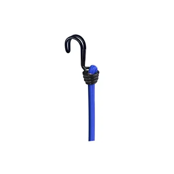 Popruh gumový 1200mm x 8,0mm dvojitý háček (2ks)