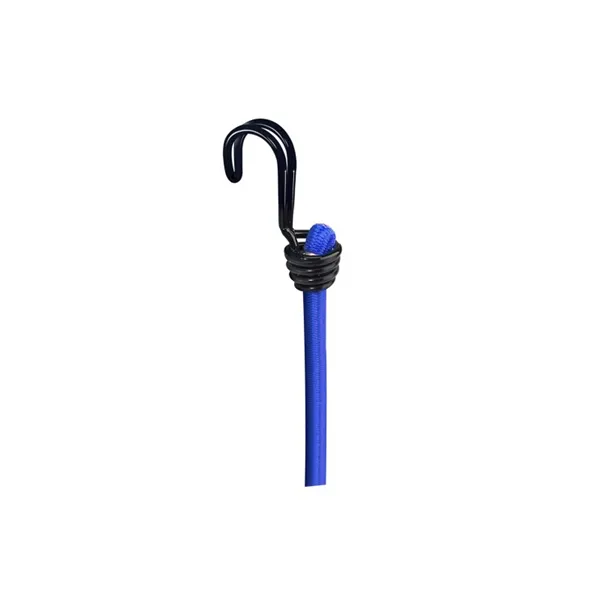 Popruh gumový 1200mm x 8,0mm dvojitý háček (2ks)