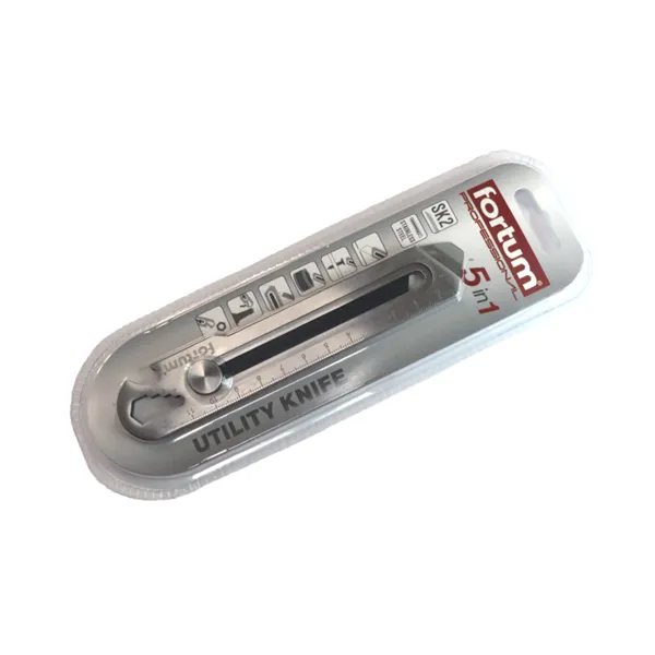 Nůž odlamovací celokovový NEREZ 5v1,18mm 