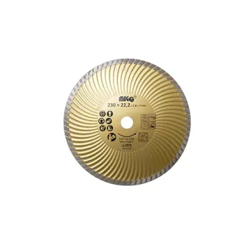 Kotouč Kotouč diamantový TURBO-W 230/ 22,2mm MAGG