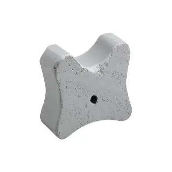 Distanční betonový prvek "Motýlek" bez drátku - KD 20/25/30