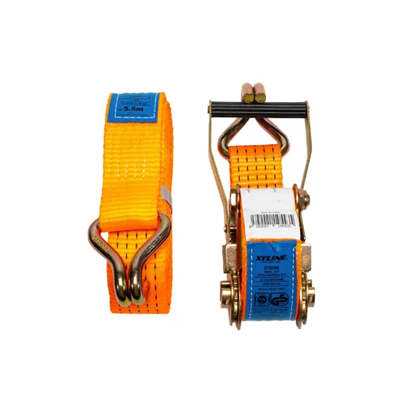 Popruh s ráčnou 50x 8m/ 5000kg s háky XTLINE