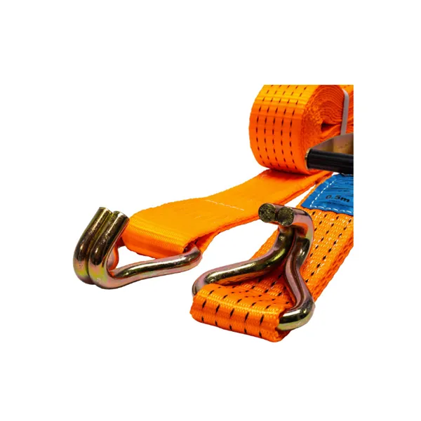 Popruh s ráčnou 50x 8m/ 5000kg s háky XTLINE