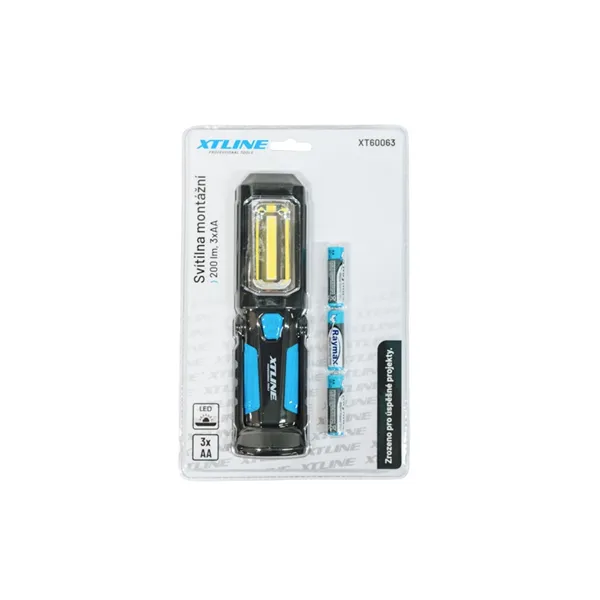 Svítilna montážní COB LED XTLINE