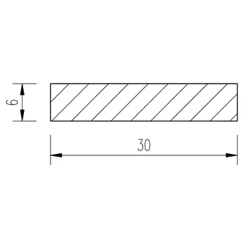 Ocel plochá 30x6