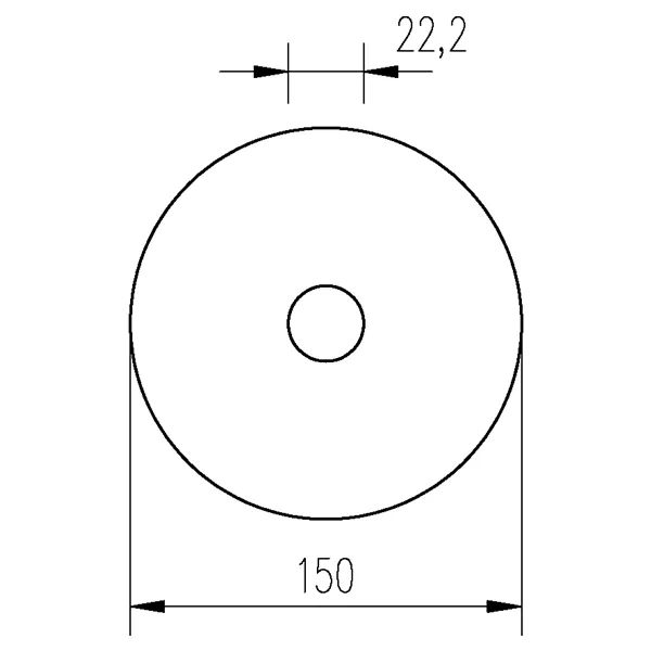 Kotouč lamelový 150/P 40 SLTR Lukas