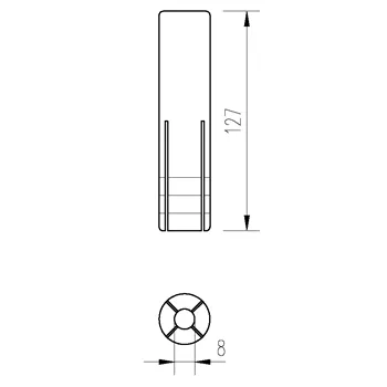 Kotva High.Anchor 12/50 SZ-S /M8x127 - DOPRODEJ