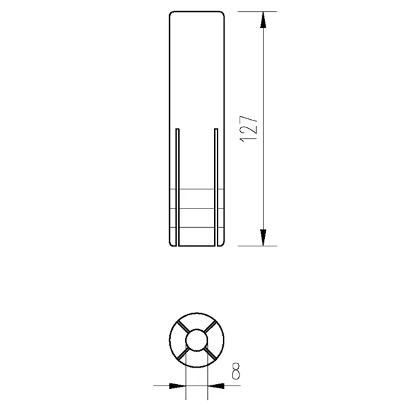 Kotva High.Anchor 12/50 SZ-S /M8x127 - DOPRODEJ