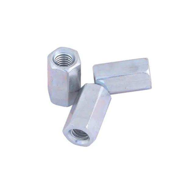 DIN 6334 Zn M10x30 matice prodloužená