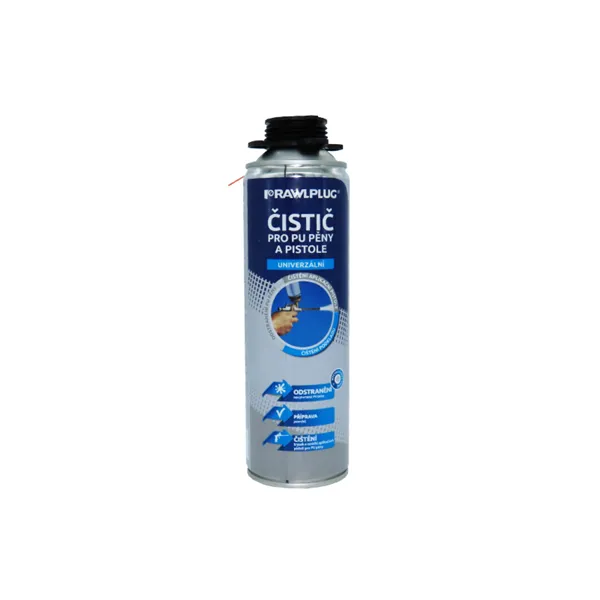 Čistič PU pěny 500ml