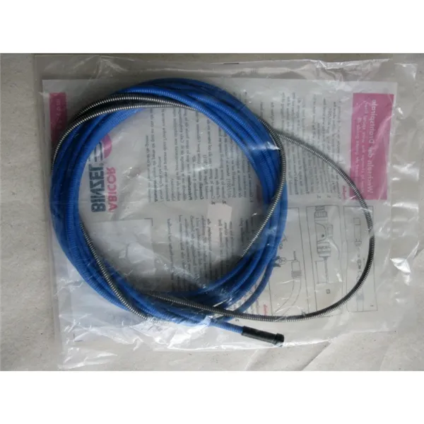 Bowden 1,5x4400mm(0,6-1,0) černý/modrý