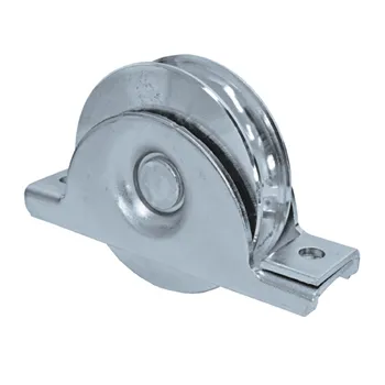 Kolečko pojezdu U 80mm Zn H/38U držák