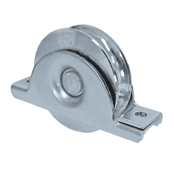 Kolečko pojezdu U 80mm Zn H/38U držák