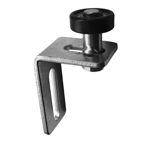 Vedení horní Zn 115mm držák 1x kolečko D35 H/53