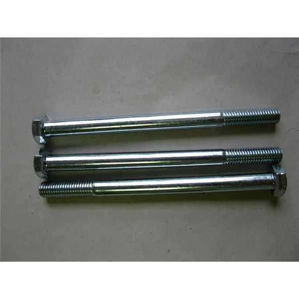 DIN 931 Zn M12x160 8.8 šroub 6HR částečný závit