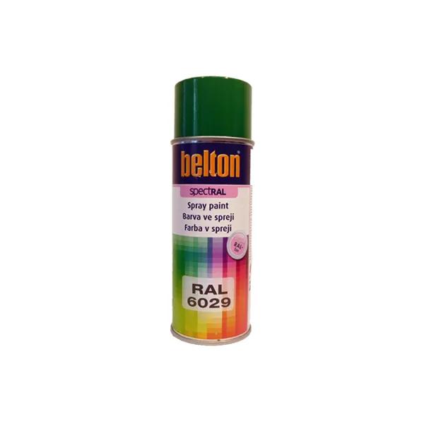 Sprej RAL 6029 zelená-lesk 400ml belton