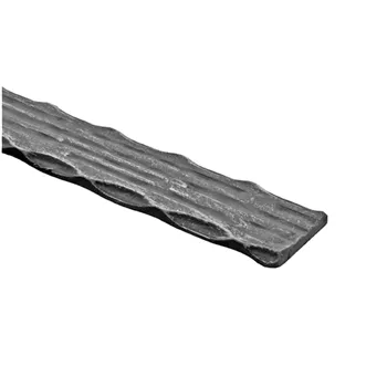 Plochá ocel 50x 5 zdobená  P018 L3000mm