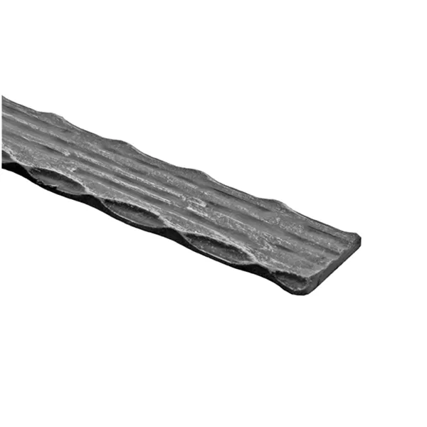 Plochá ocel 50x 5 zdobená  P018 L3000mm