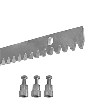 Hřeben brány Zn 30x12mm L1m max 2200kg