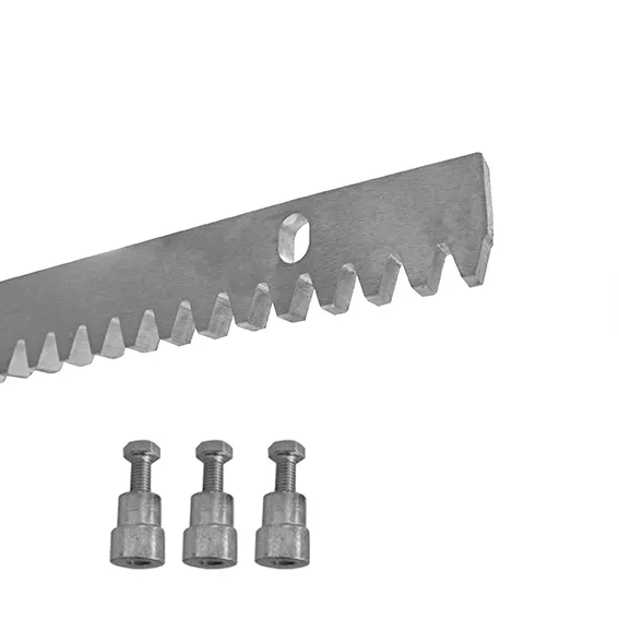Hřeben brány Zn 30x12mm L1m max 2200kg