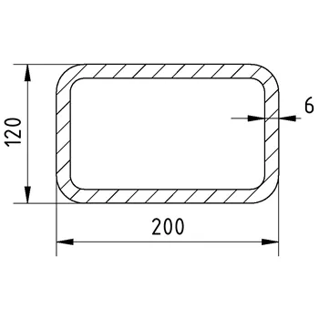 Jekl 200x120x6