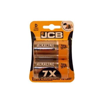 Baterie D/ LR20 alkalická 1,5V JCB SUPER velké mono