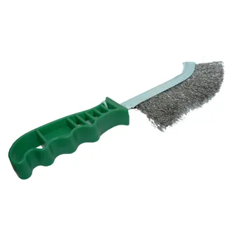 Kartáč drátěný úzký NEREZ plast XTline