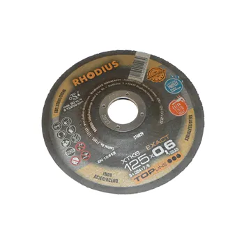 Kotouč řezný 125x0,6/ 22,2 XTK6 Inox RHODIUS