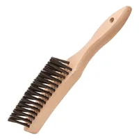 Kartáč drátěný 3-řadý koutový