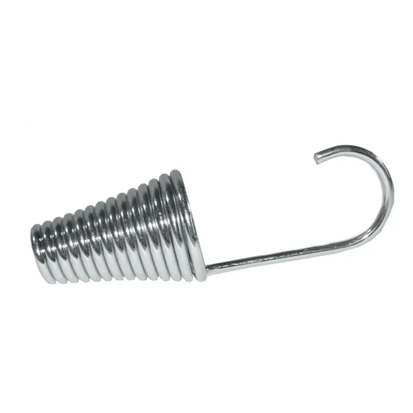Háček na gumolano 10,0mm Zn