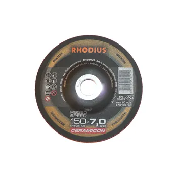 Kotouč brusný 150x 7,0/22,2 RS580 Speed CERAMICON RHODIUS
