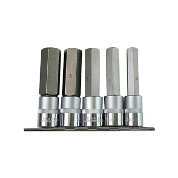Hlavice sada 5ks 1/2" Imbus 14-24x100mm CORONA