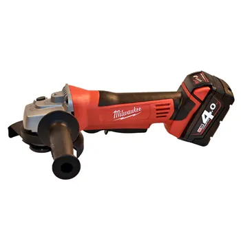 Bruska úhlová Milwaukee HD18 AG 125-402C 18V 4,0Ah-DOPRODEJ