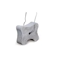 Distanční betonový prvek "Motýlek" s drátem - KD 35/40/50