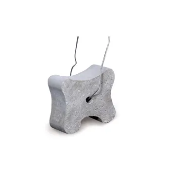 Distanční betonový prvek "Motýlek" s drátem - KD 35/40/50