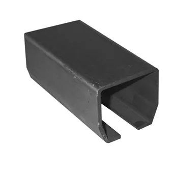 Kolejnice C 136x142x6mm Zn pro samonosné brány - DOPRODEJ