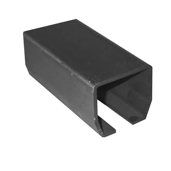 Kolejnice C 136x142x6mm Zn pro samonosné brány - DOPRODEJ