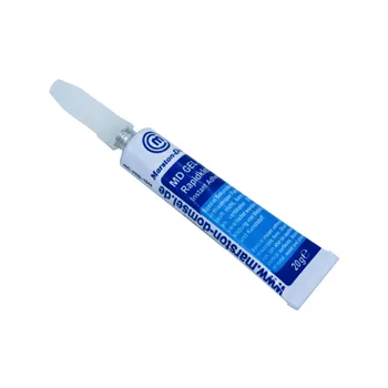 Univerzální vteřinové lepidlo (gel) na kov, plast, dřevo (20 g)