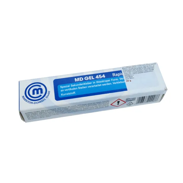 Univerzální vteřinové lepidlo (gel) na kov, plast, dřevo (20 g)