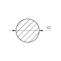 Kruhová tyč — S355J2