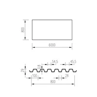 VSŽ plech - S250GD+Z275